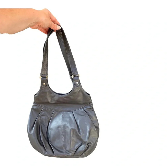 HOBO grey shoulder bag - Picture 2 of 6